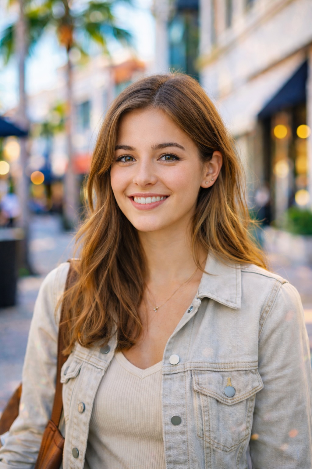 Santa Monica patient enjoying the beach without glasses after LASIK at Berg-Feinfield