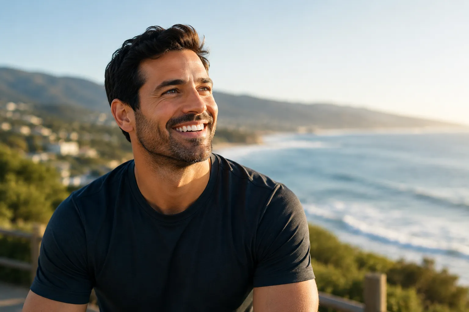 Los Angeles patient deciding between LASIK and other vision correction options