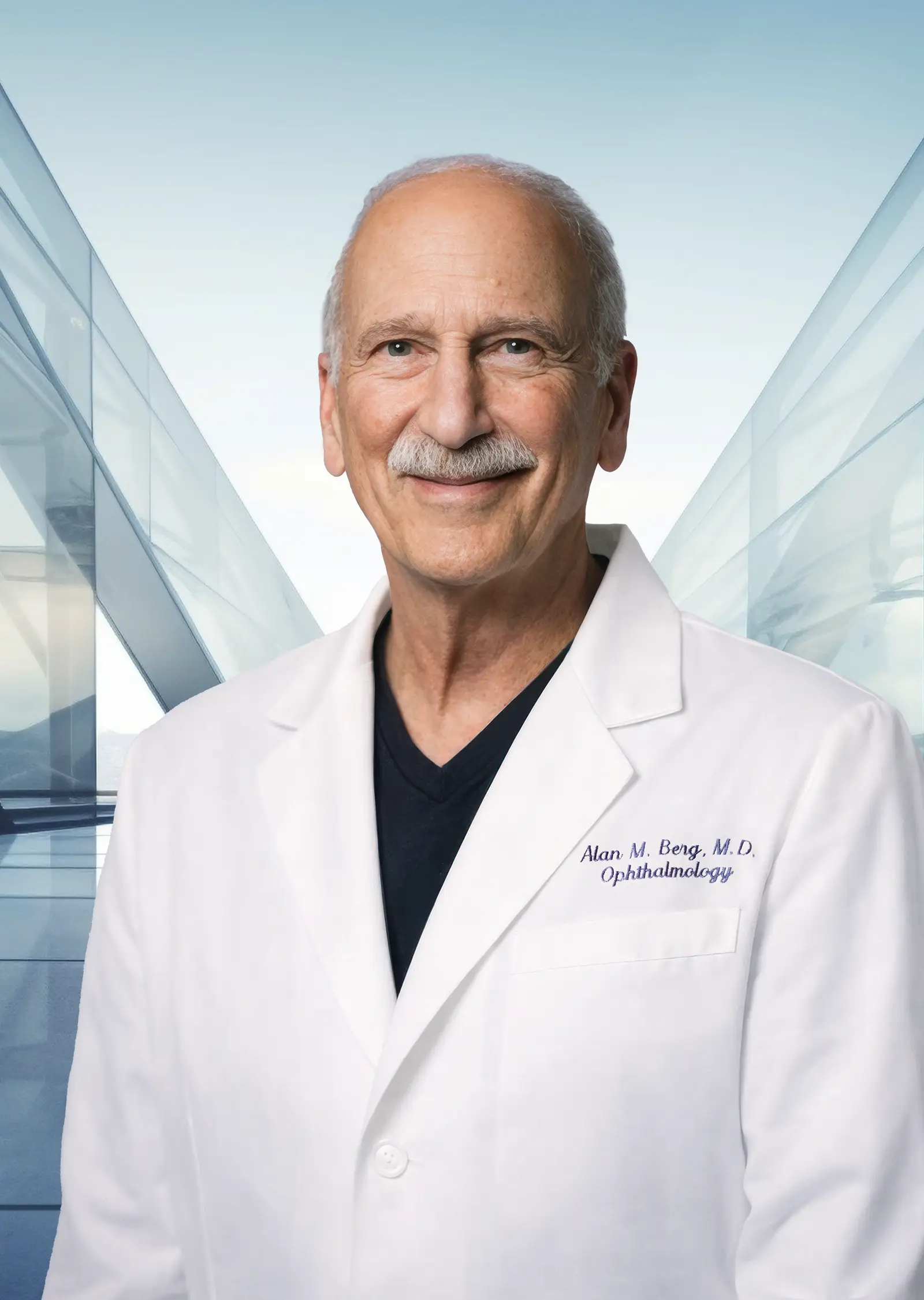 Alan M. Berg, MD, board-certified ophthalmologist at Berg-Feinfield Vision Correction