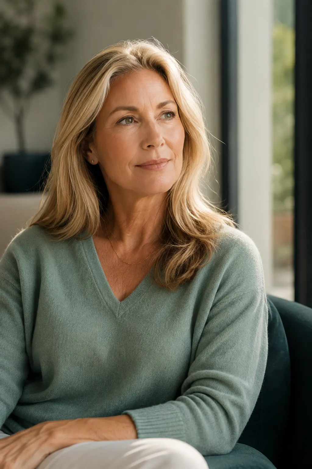 A patient with clear vision — closed-angle glaucoma care at Berg-Feinfield in Los Angeles