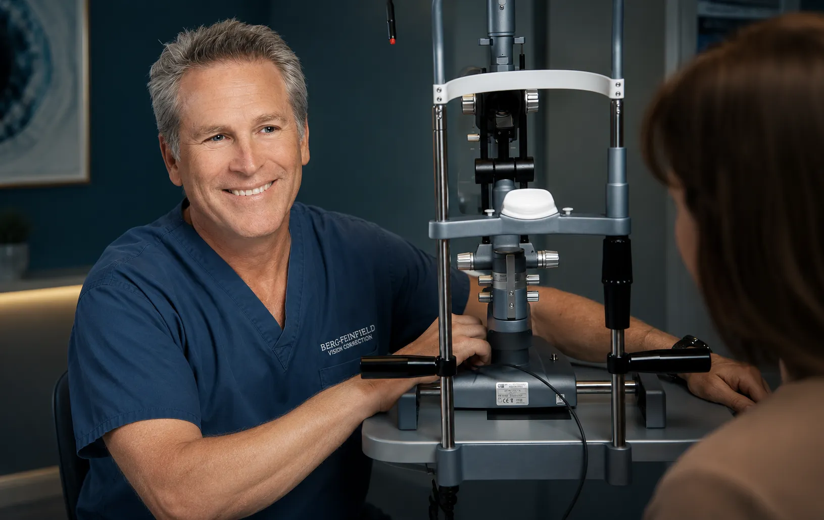 Robert Feinfield, MD, board-certified ophthalmologist at Berg-Feinfield Vision Correction