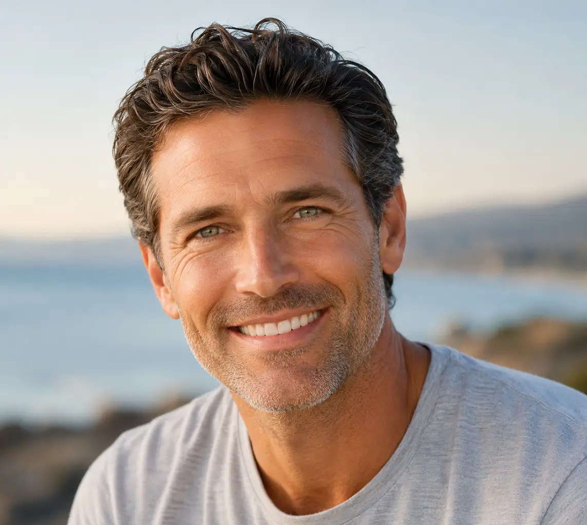 Patient enjoying clear vision after a LASIK alternative procedure in Los Angeles
