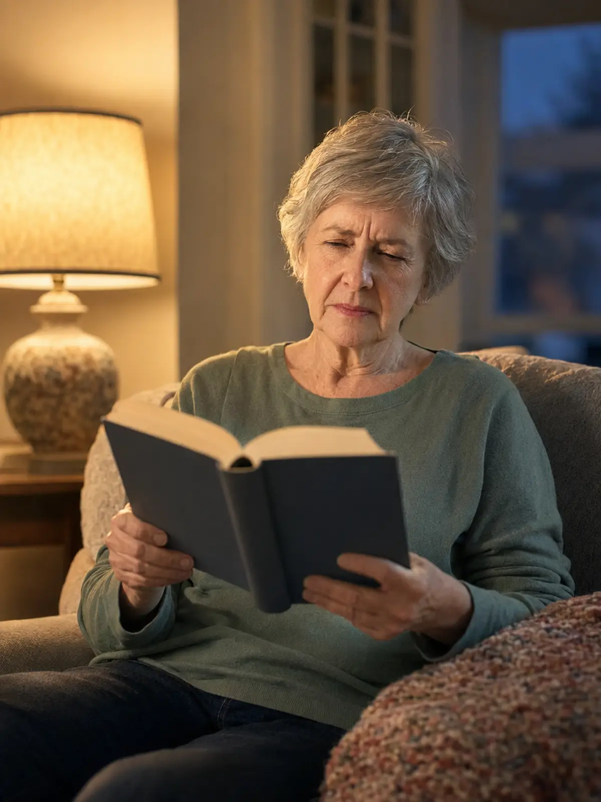 Eye doctor determining if it is time for cataract surgery