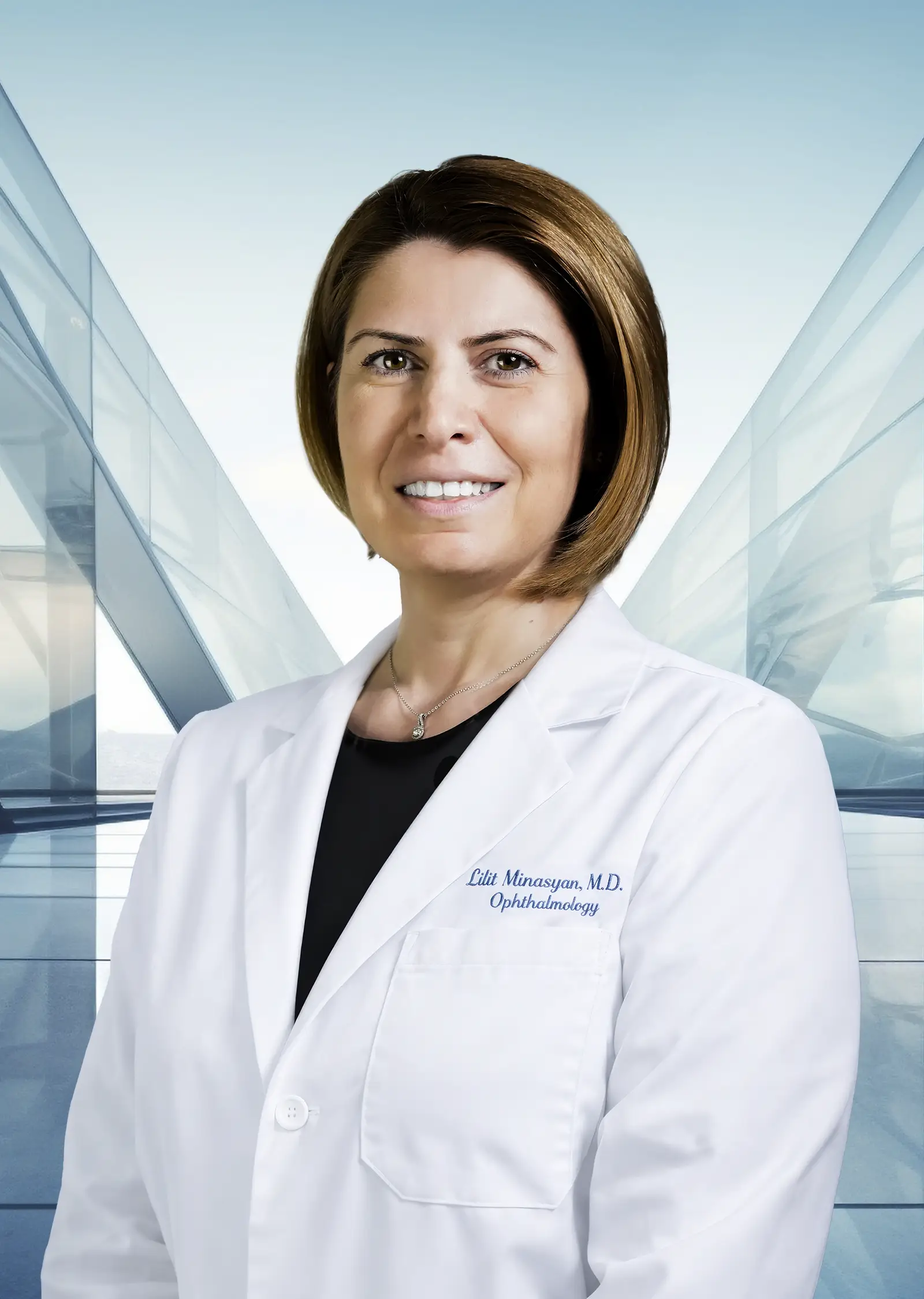 Lilit Minasyan, MD, board-certified ophthalmologist at Berg-Feinfield Vision Correction