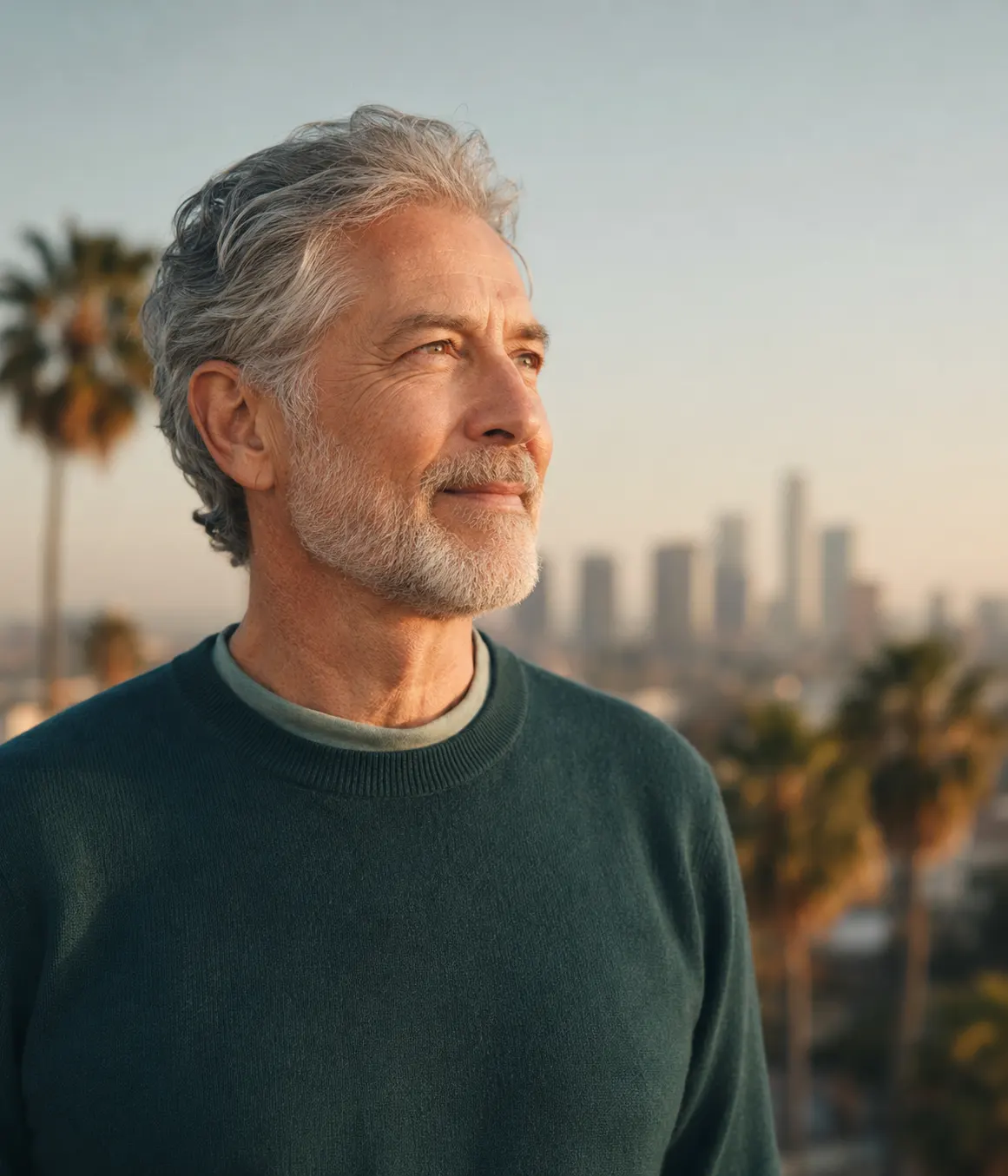 A patient with clear vision — open-angle glaucoma care at Berg-Feinfield in Los Angeles