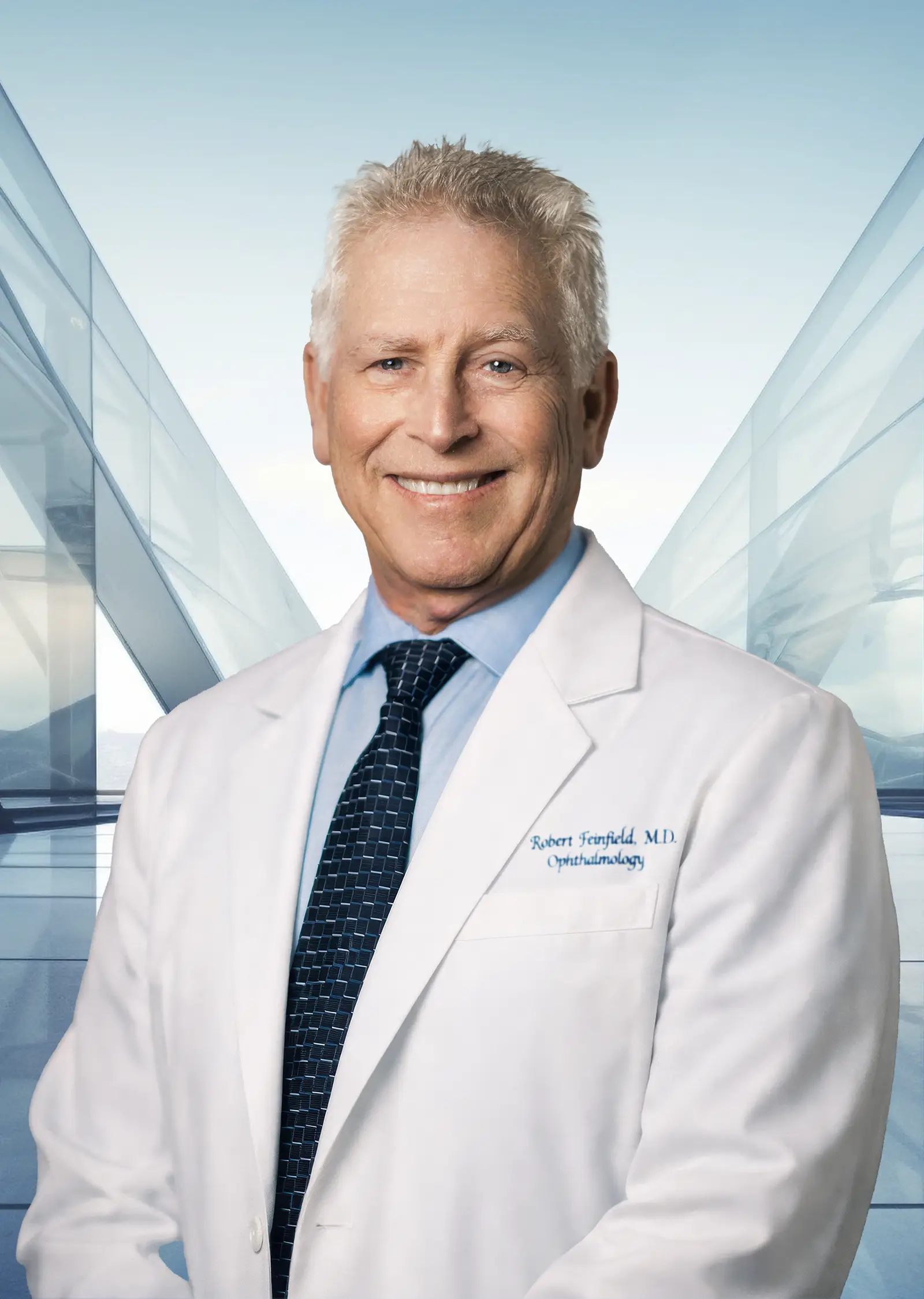 Dr. Robert Feinfield, MD — blepharoplasty surgeon and ophthalmologist in Los Angeles
