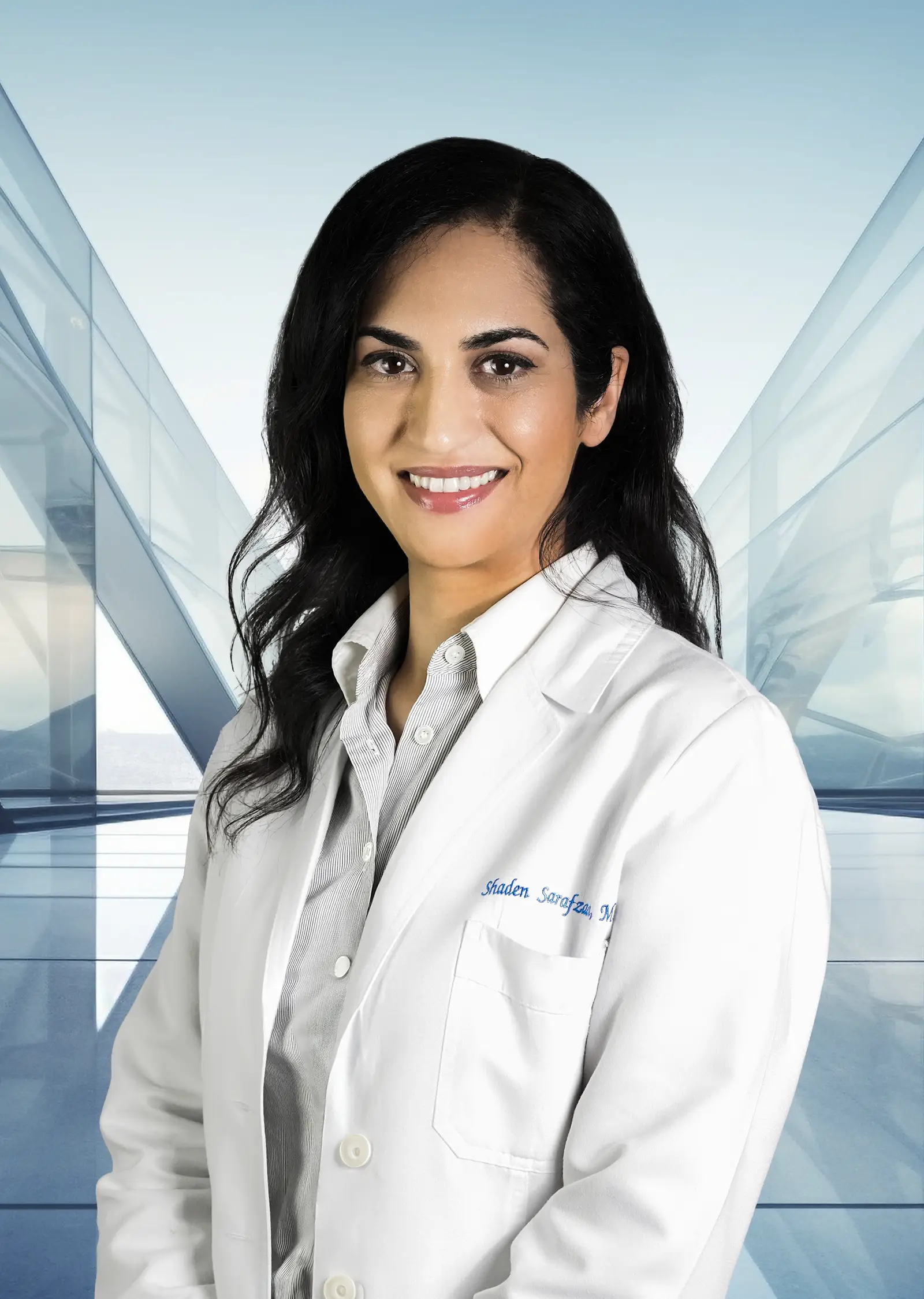 Shaden Sarafzadeh, MD, board-certified ophthalmologist at Berg-Feinfield Vision Correction