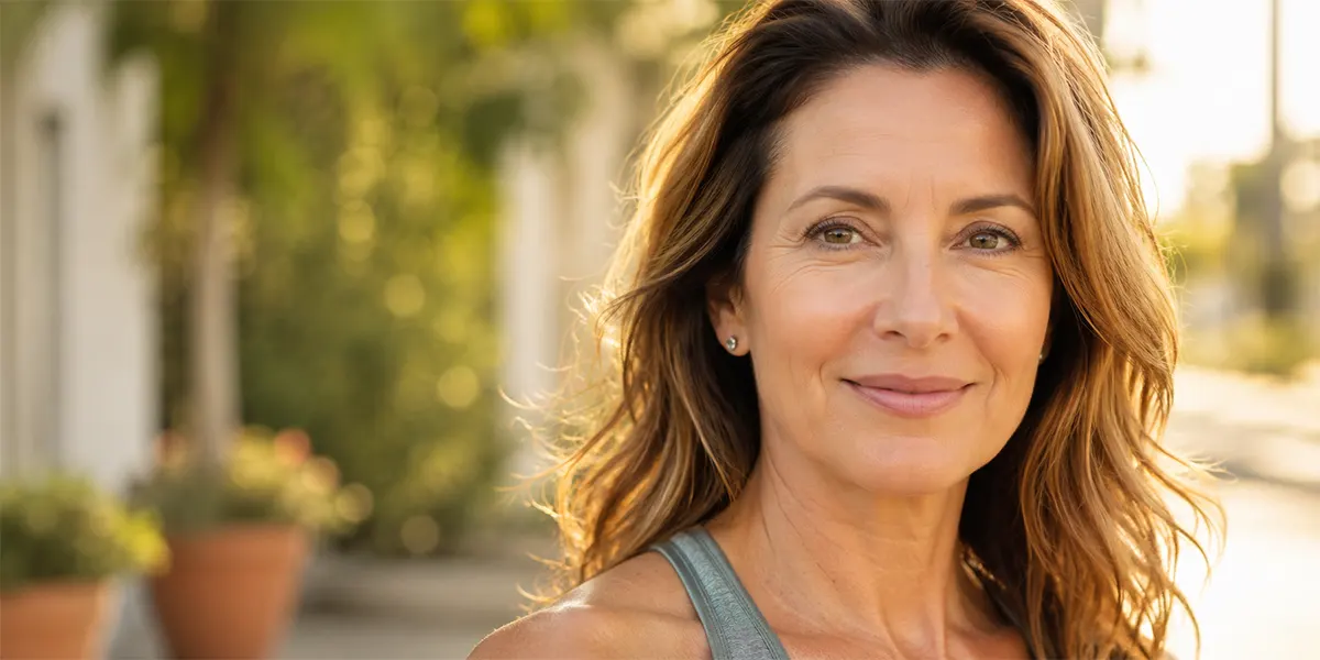 Blepharoplasty candidate Los Angeles — Berg-Feinfield
