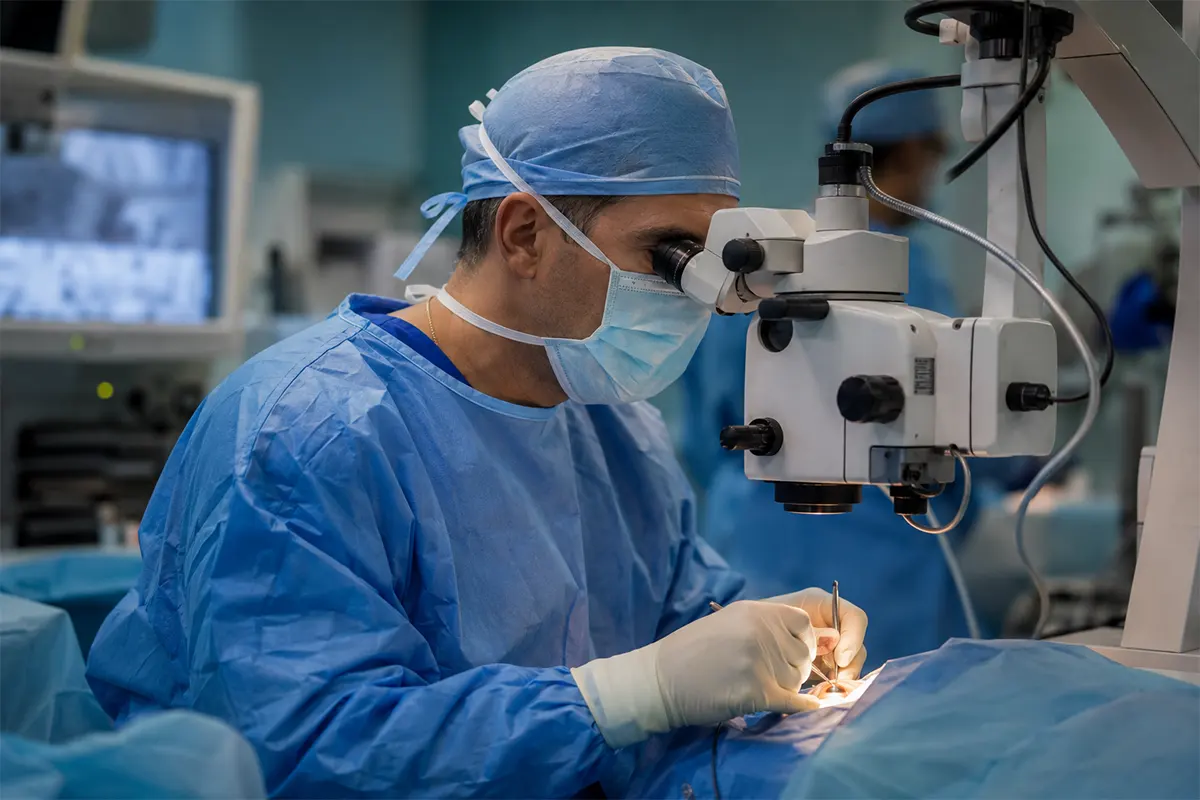 Corneal transplant surgery Los Angeles — Berg-Feinfield