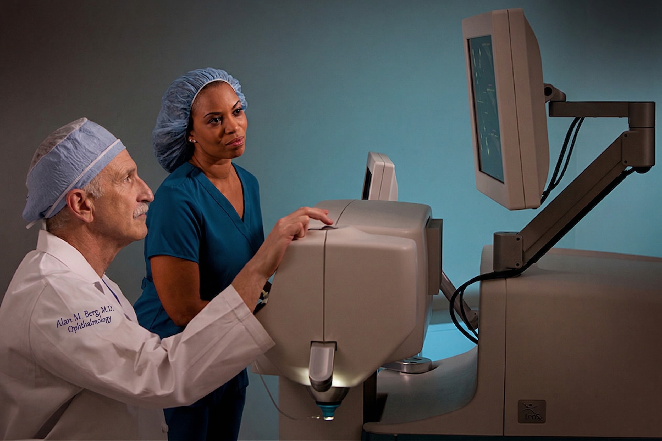 Laser-assisted cataract surgery — Berg-Feinfield Vision Correction, Los Angeles