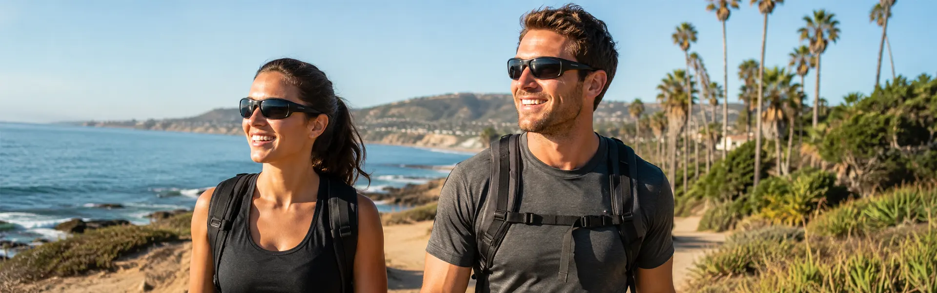 Outdoor sun protection to prevent pterygium — Los Angeles