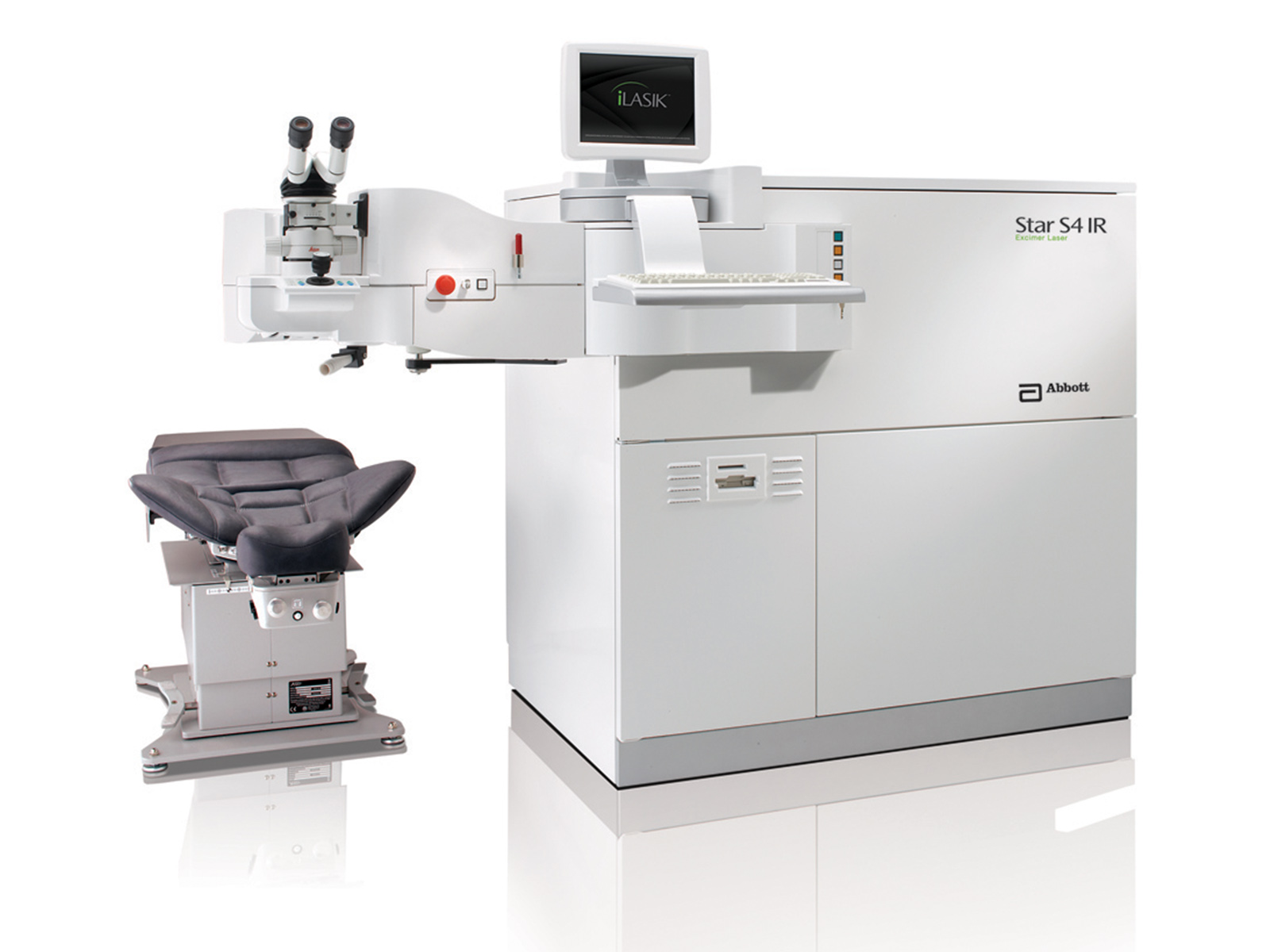 STAR S4 IR Excimer Laser — Berg-Feinfield Los Angeles