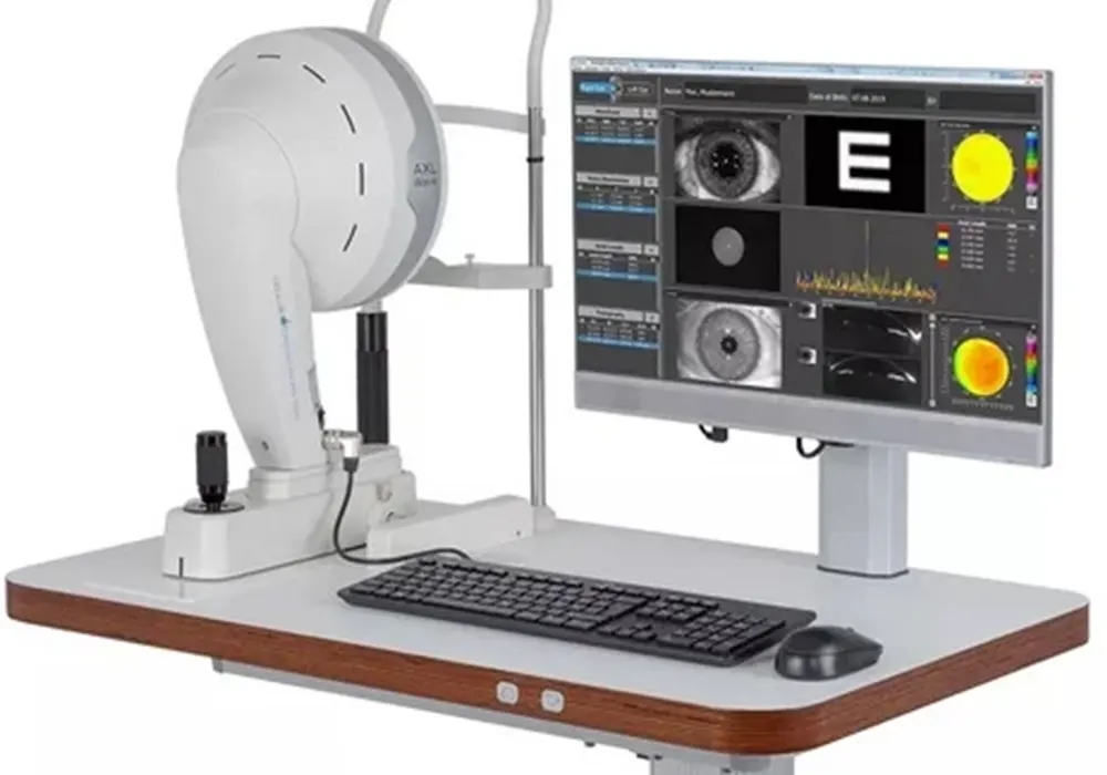 Corneal topography imaging for Fuchs' dystrophy diagnosis — Berg-Feinfield Los Angeles