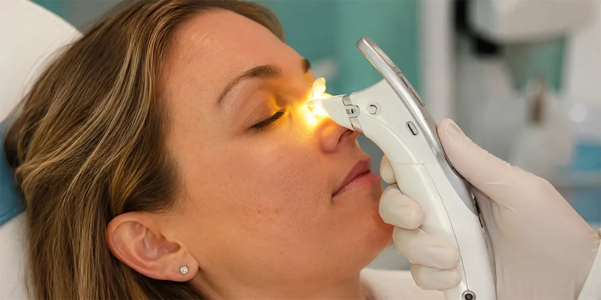 iLux meibomian gland dysfunction treatment Los Angeles