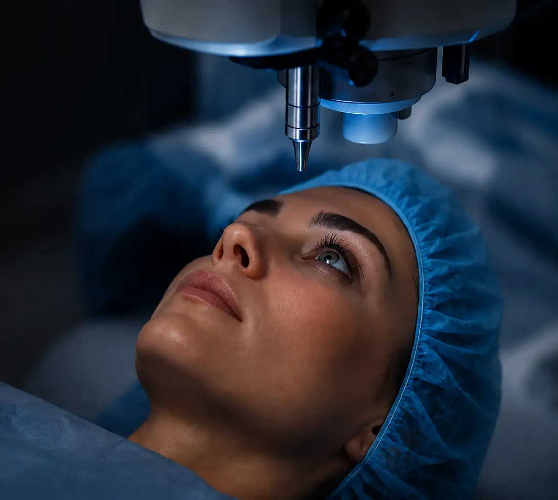 Vision correction care at Berg-Feinfield Vision Correction in Los Angeles