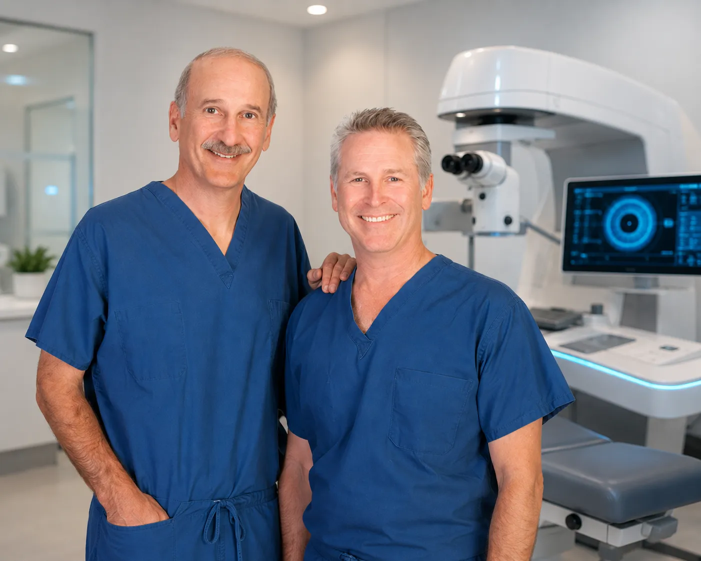 The board-certified physicians of Berg-Feinfield Vision Correction