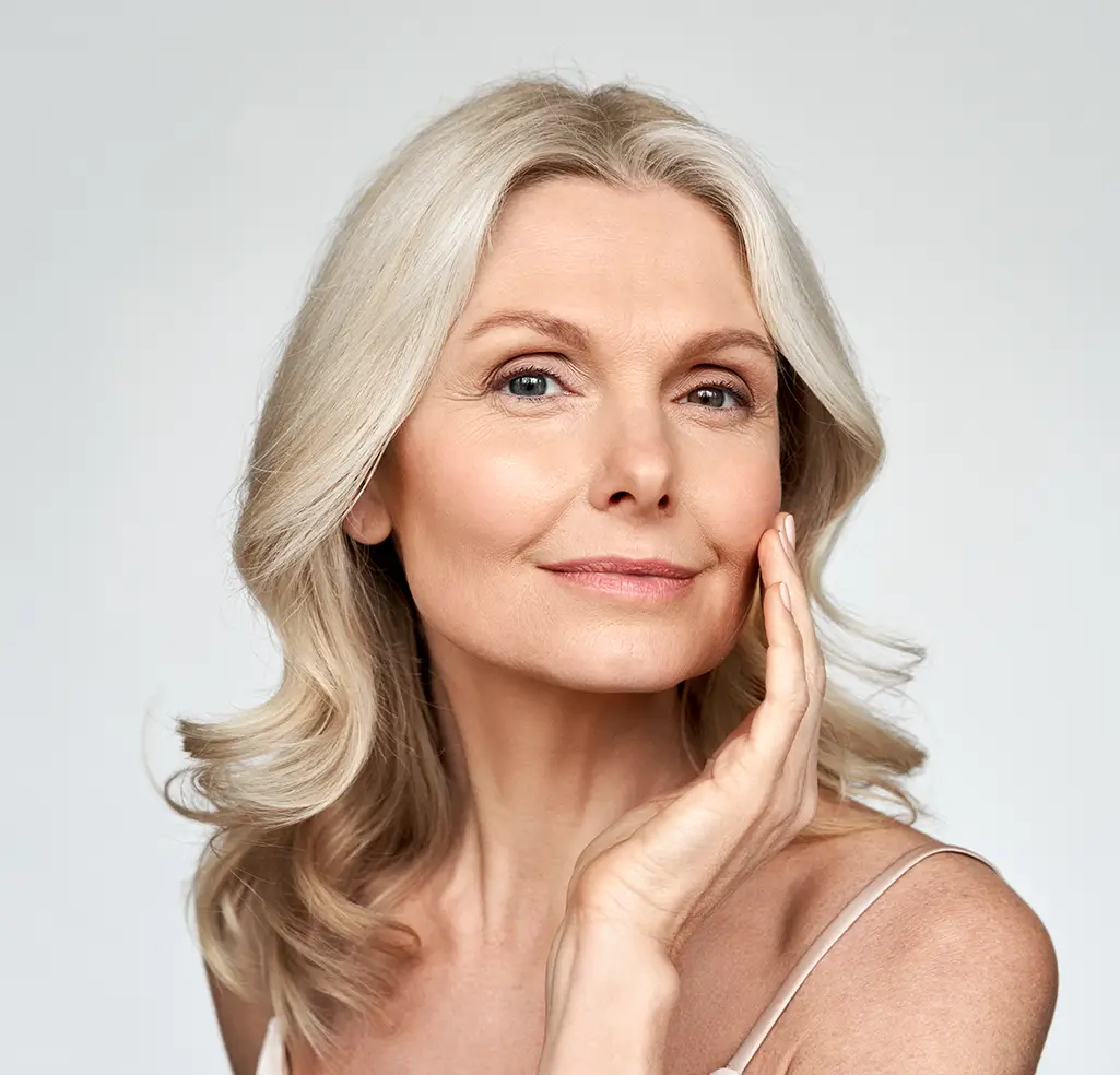 A Berg-Feinfield dermal filler patient at ease &mdash; natural-looking results in Los Angeles