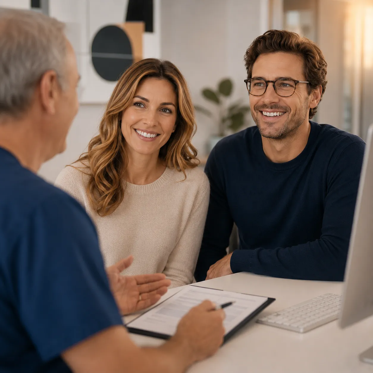 Patient enjoying clear, glasses-free vision after LASIK in Los Angeles